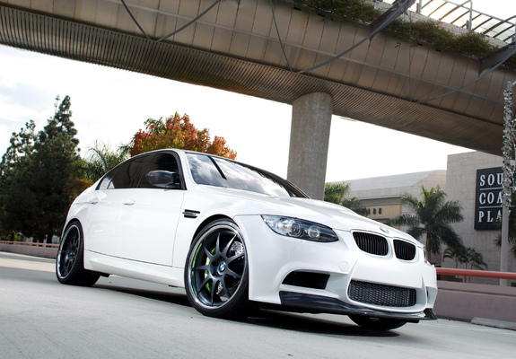 Vorsteiner BMW M3 Sedan (E90) 2009 wallpapers