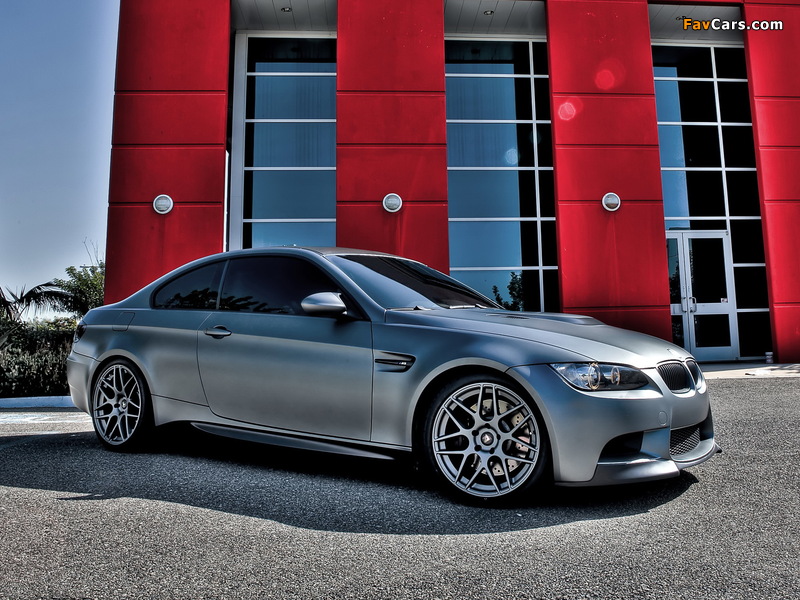 Vorsteiner BMW M3 Coupe GTS3 (E92) 2009 wallpapers (800 x 600)