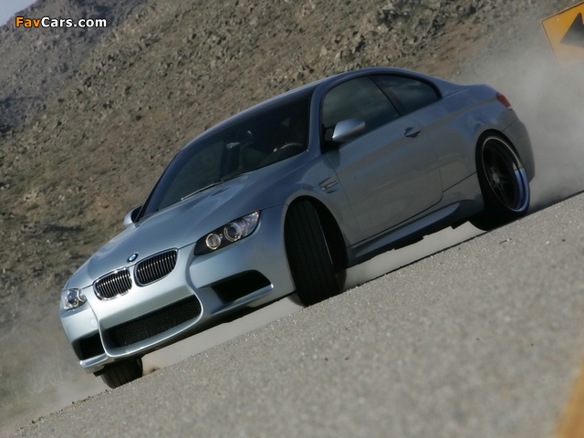 Racing Dynamics RS46 (E92) 2009 wallpapers (640 x 480)