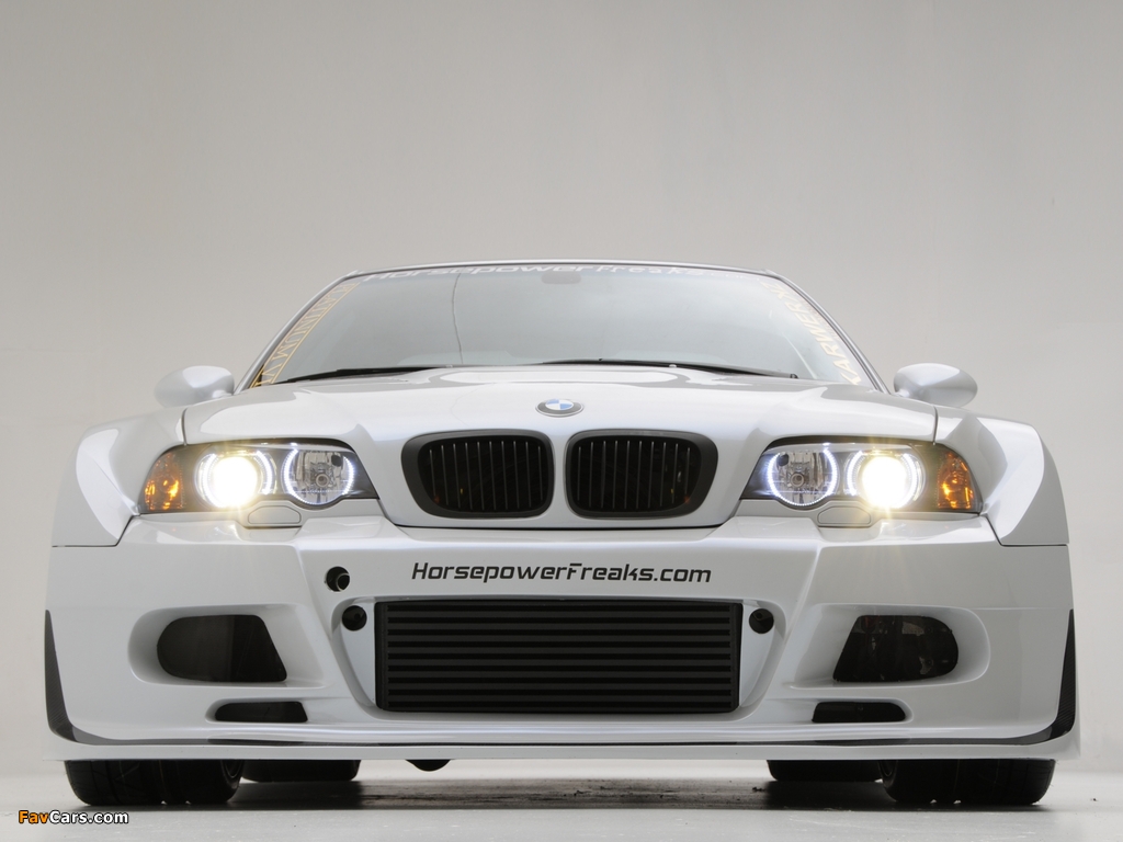 HPF BMW M3 Turbo Stage 4 (E46) 2009 wallpapers (1024 x 768)
