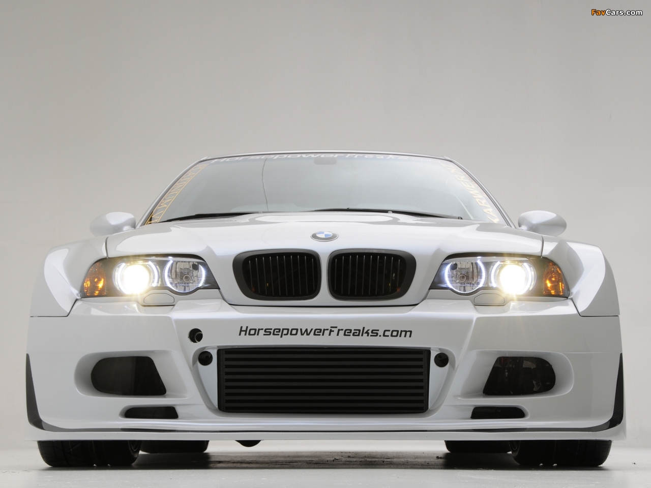 HPF BMW M3 Turbo Stage 4 (E46) 2009 wallpapers (1280 x 960)