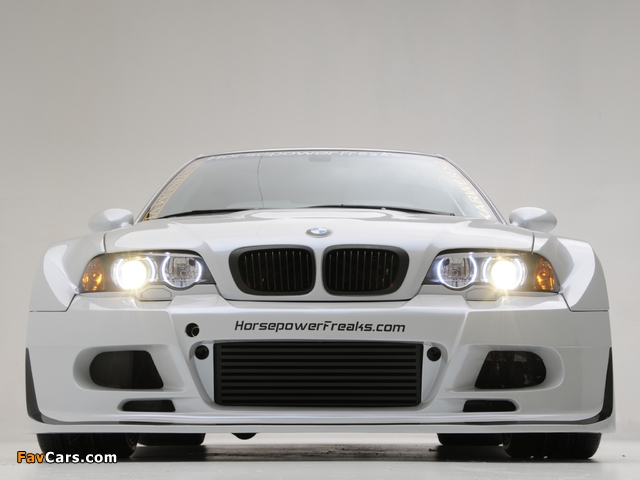 HPF BMW M3 Turbo Stage 4 (E46) 2009 wallpapers (640 x 480)