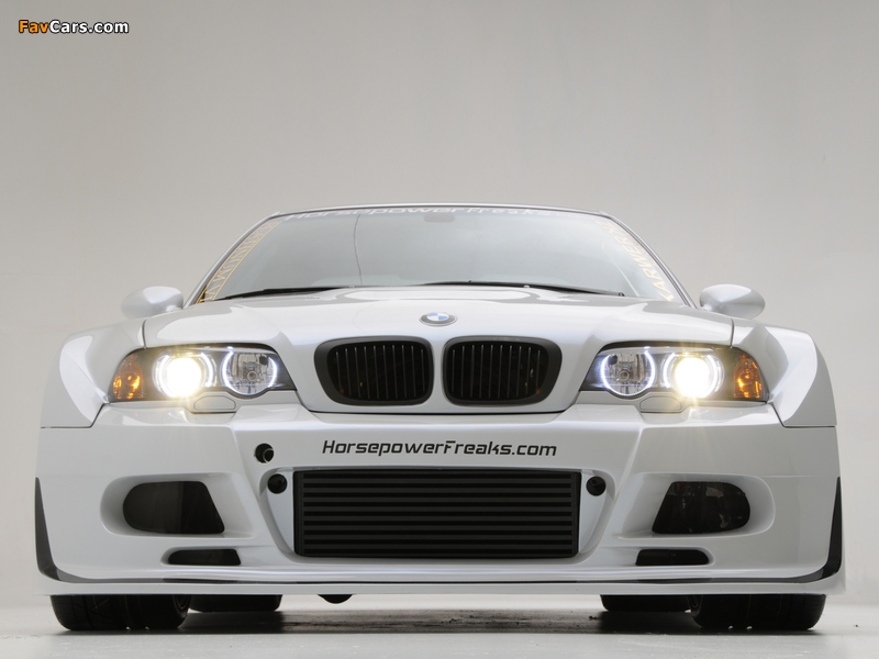 HPF BMW M3 Turbo Stage 4 (E46) 2009 wallpapers (800 x 600)