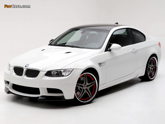 Vorsteiner BMW M3 Coupe GTS3 (E92) 2009 wallpapers (640 x 480)