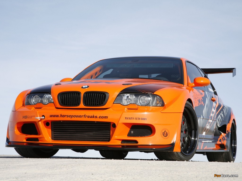 HPF BMW M3 Turbo Stage 4 (E46) 2009 wallpapers (1024 x 768)