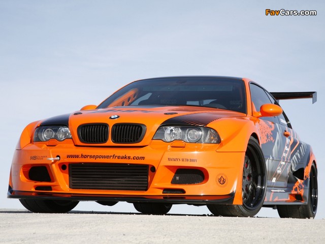 HPF BMW M3 Turbo Stage 4 (E46) 2009 wallpapers (640 x 480)