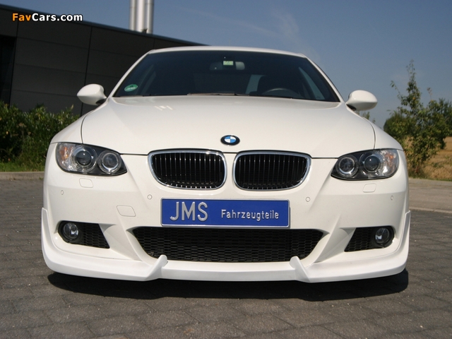 JMS BMW 3 Series Coupe (E92) 2009 wallpapers (640 x 480)
