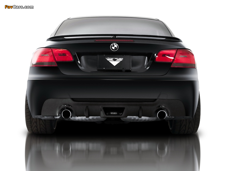 Vorsteiner BMW 3 Series Cabrio M-Technik (E93) 2009 wallpapers (800 x 600)