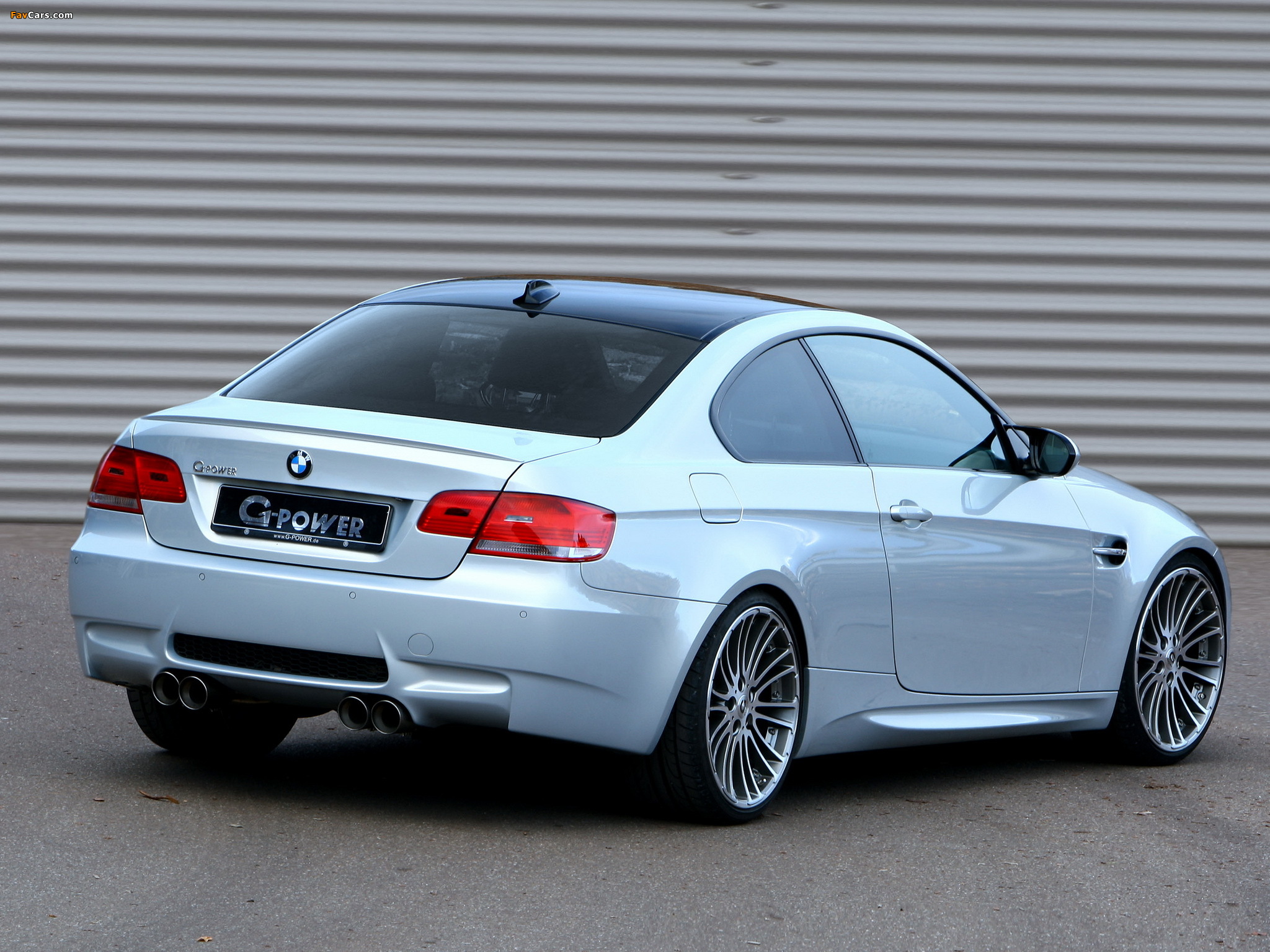 G-Power BMW M3 Tornado (E92) 2009 wallpapers (2048 x 1536)