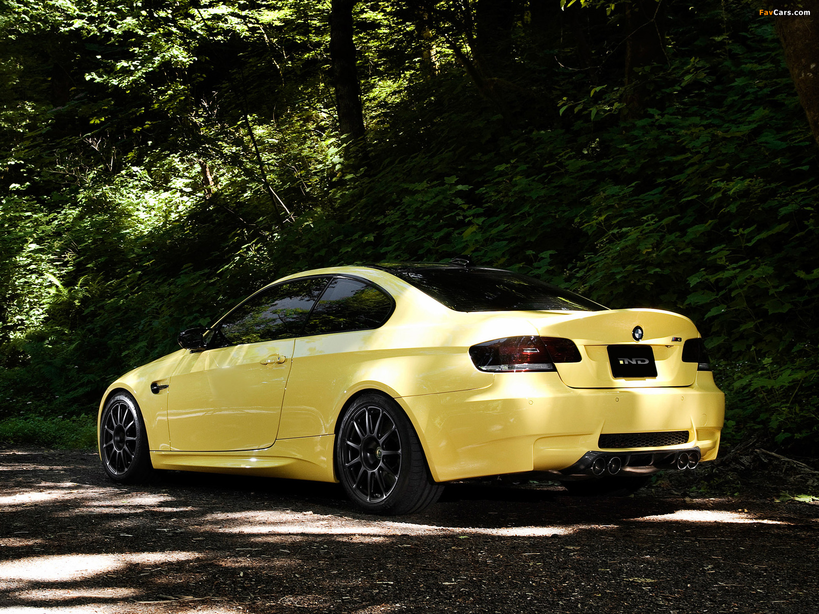 IND BMW M3 Coupe (E92) 2009–10 wallpapers (1600 x 1200)