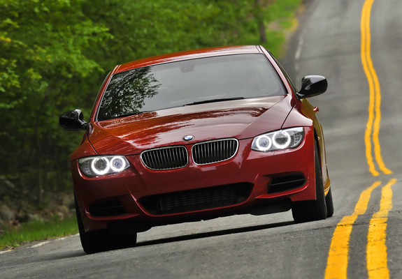 BMW 335is Coupe US-spec (E92) 2010 wallpapers