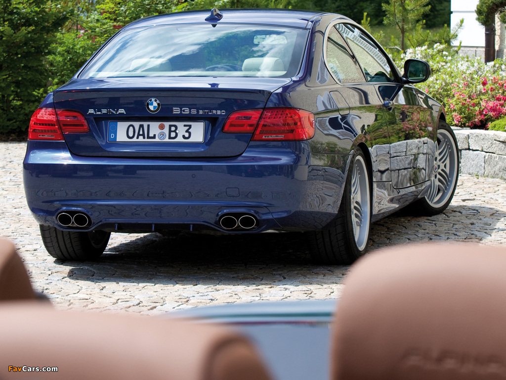 Alpina B3 S Bi-Turbo Coupe (E92) 2010 wallpapers (1024 x 768)