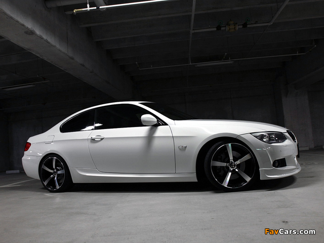 3D Design BMW 3 Series Coupe (E92) 2010 wallpapers (640 x 480)