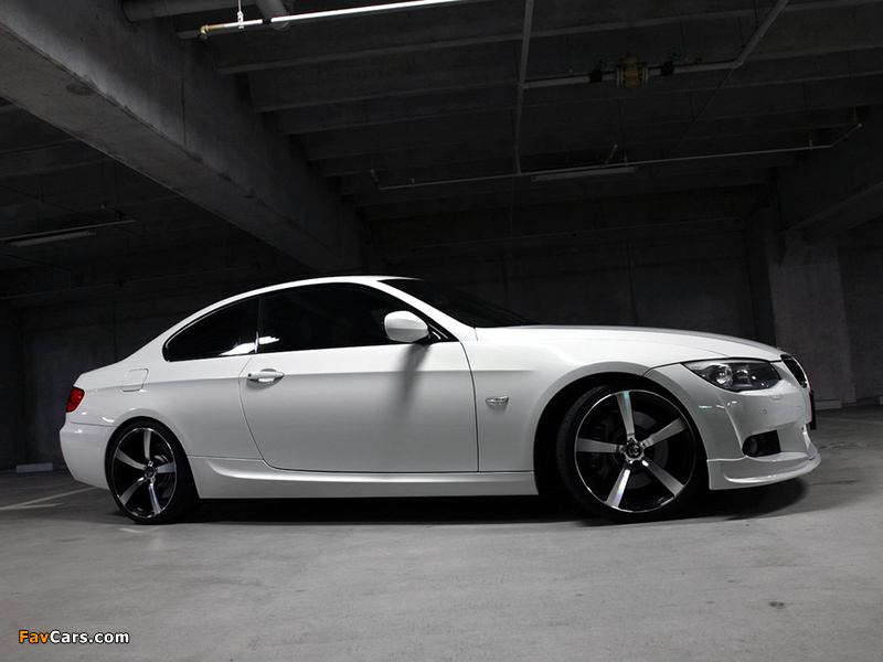 3D Design BMW 3 Series Coupe (E92) 2010 wallpapers (800 x 600)