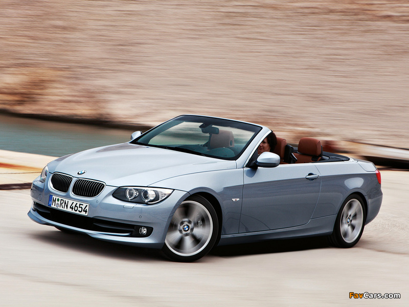 BMW 335i Cabrio (E93) 2010 wallpapers (800 x 600)