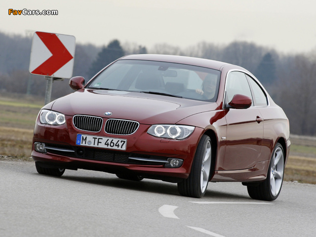 BMW 335i Coupe (E92) 2010 wallpapers (640 x 480)