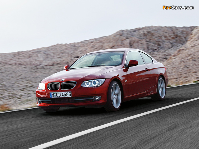 BMW 335i Coupe (E92) 2010 wallpapers (640 x 480)