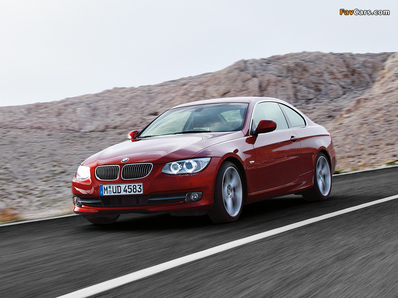 BMW 335i Coupe (E92) 2010 wallpapers (800 x 600)