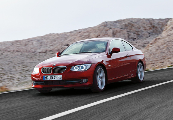 BMW 335i Coupe (E92) 2010 wallpapers