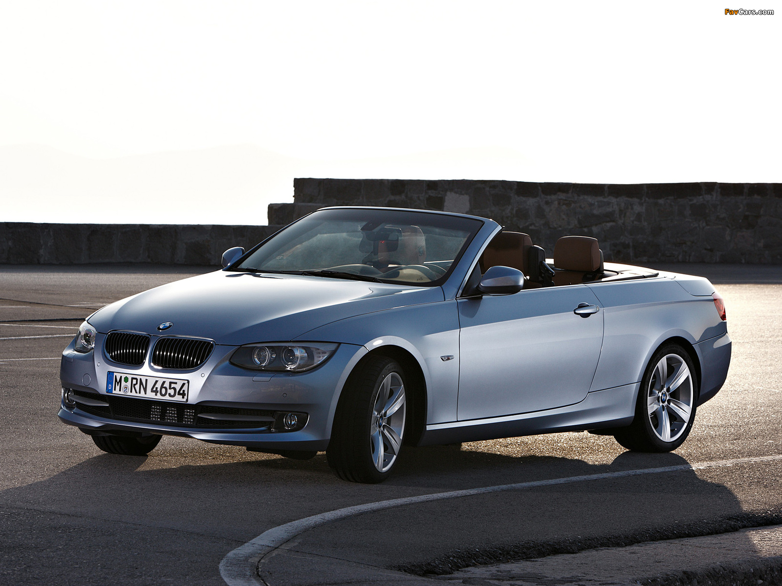 BMW 335i Cabrio (E93) 2010 wallpapers (1600 x 1200)