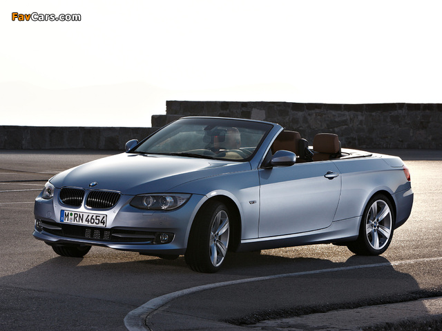 BMW 335i Cabrio (E93) 2010 wallpapers (640 x 480)