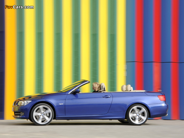 BMW 335i Cabrio (E93) 2010 wallpapers (640 x 480)