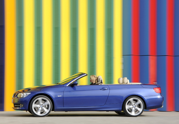 BMW 335i Cabrio (E93) 2010 wallpapers