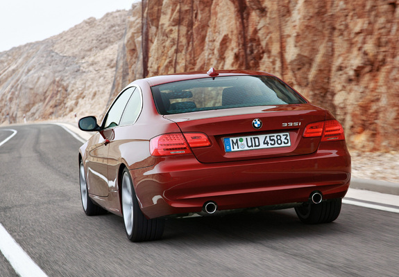 BMW 335i Coupe (E92) 2010 wallpapers