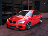 IND BMW M3 Sedan Red Death (E90) 2010 wallpapers