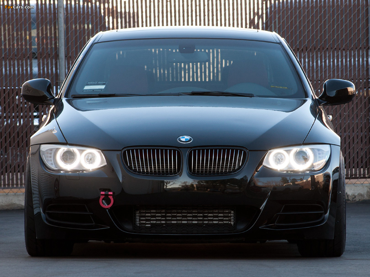 EAS BMW 335is Coupe (E92) 2011 wallpapers (1280 x 960)