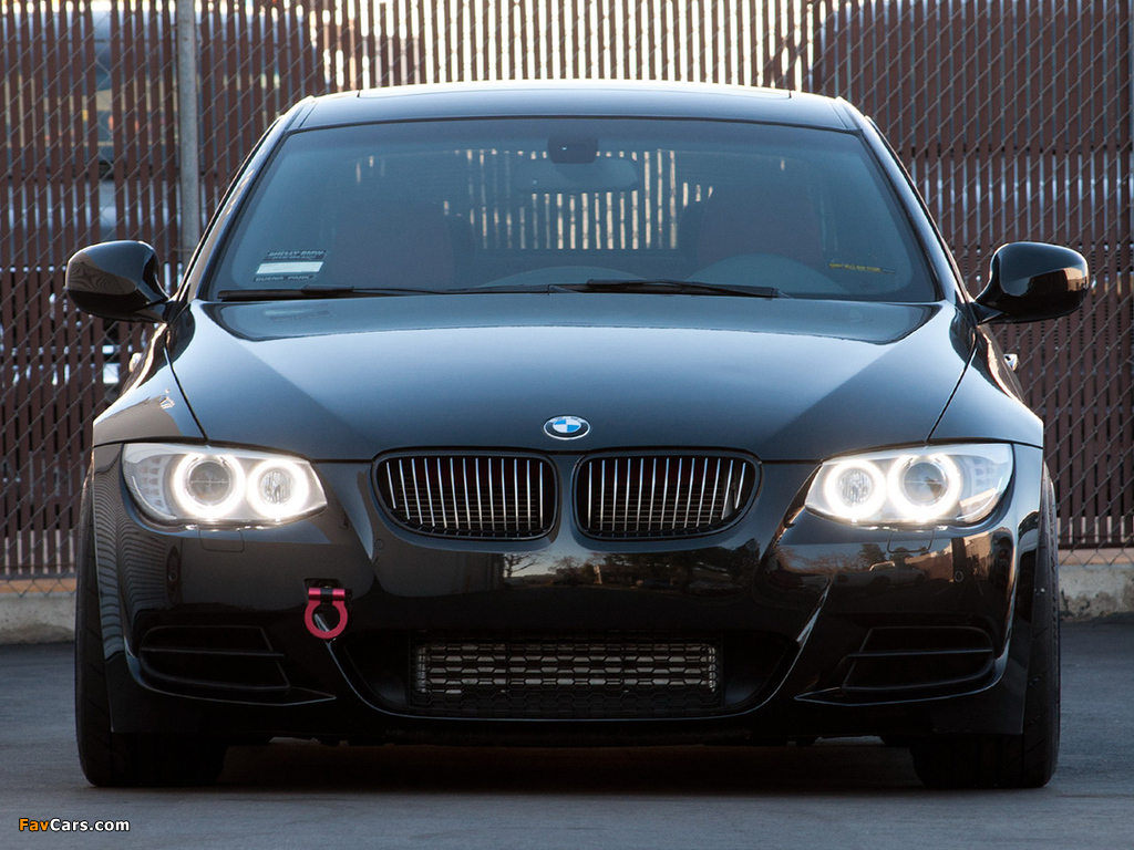 EAS BMW 335is Coupe (E92) 2011 wallpapers (1024 x 768)