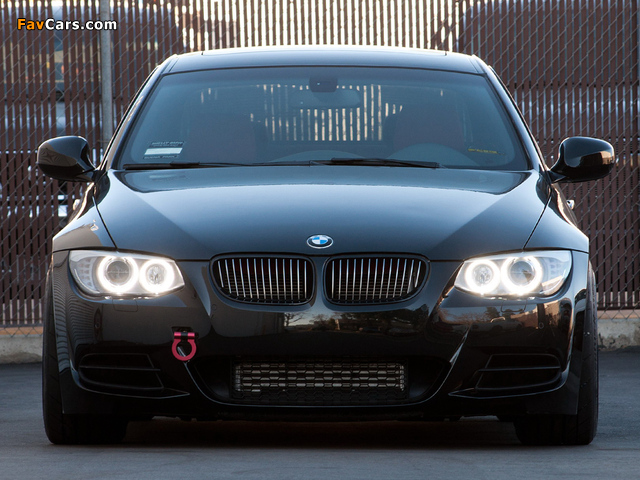EAS BMW 335is Coupe (E92) 2011 wallpapers (640 x 480)