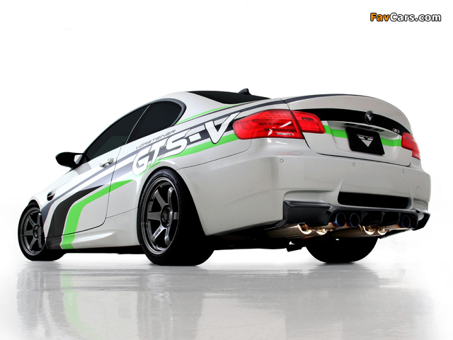 Vorsteiner BMW M3 Coupe GTS-V (E92) 2011 wallpapers (640 x 480)