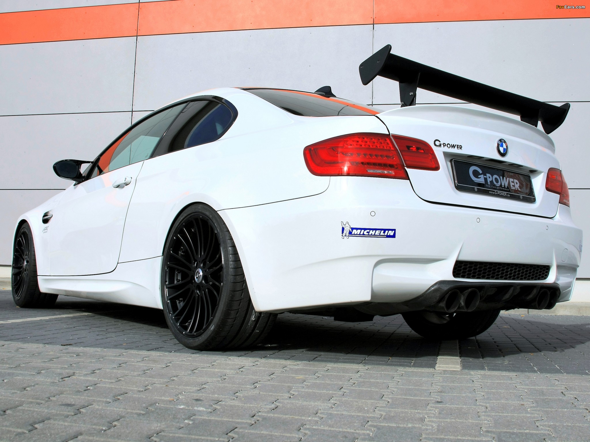 G-Power BMW M3 Tornado RS (E92) 2011 wallpapers (2048 x 1536)