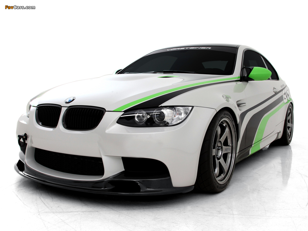 Vorsteiner BMW M3 Coupe GTS-V (E92) 2011 wallpapers (1024 x 768)
