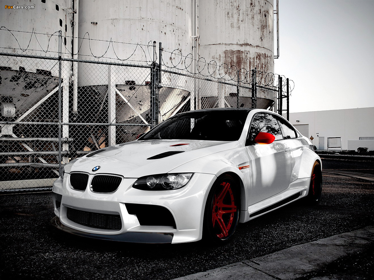 Vorsteiner BMW M3 Coupe GTRS3 Candy Cane (E92) 2011 wallpapers (1280 x 960)
