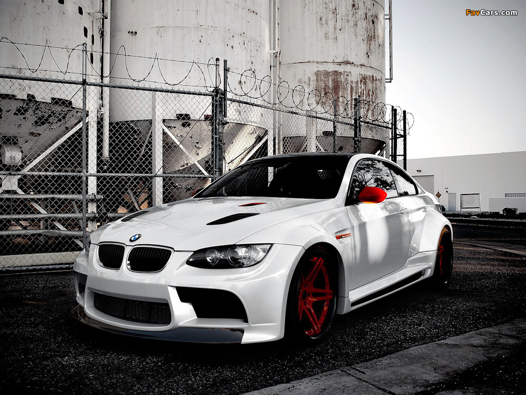 Vorsteiner BMW M3 Coupe GTRS3 Candy Cane (E92) 2011 wallpapers (1024 x 768)