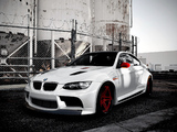 Vorsteiner BMW M3 Coupe GTRS3 Candy Cane (E92) 2011 wallpapers