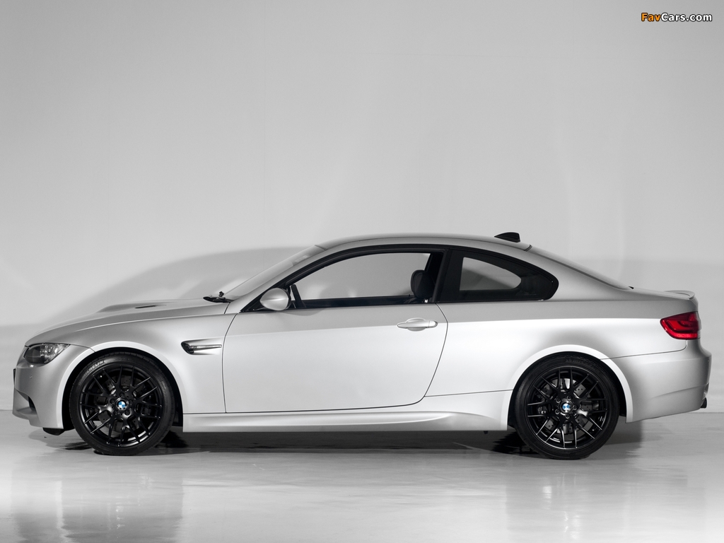 BMW M3 Coupe Competition Edition (Asian market) (E92) 2012 wallpapers (1024 x 768)