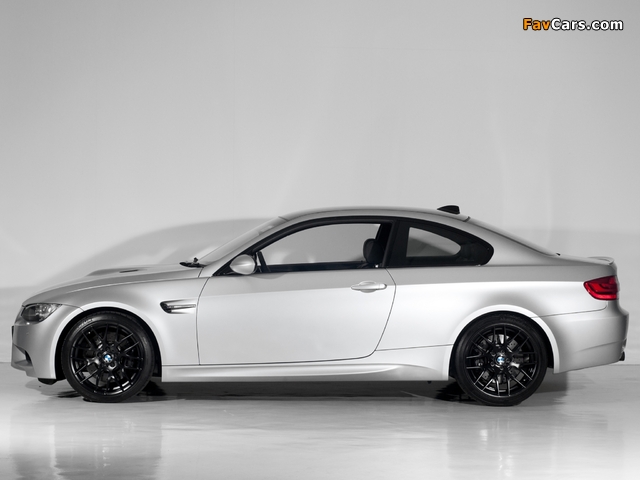 BMW M3 Coupe Competition Edition (Asian market) (E92) 2012 wallpapers (640 x 480)