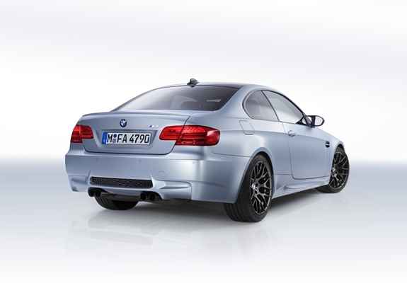BMW M3 Coupe Frozen Silver Edition (E92) 2012 wallpapers