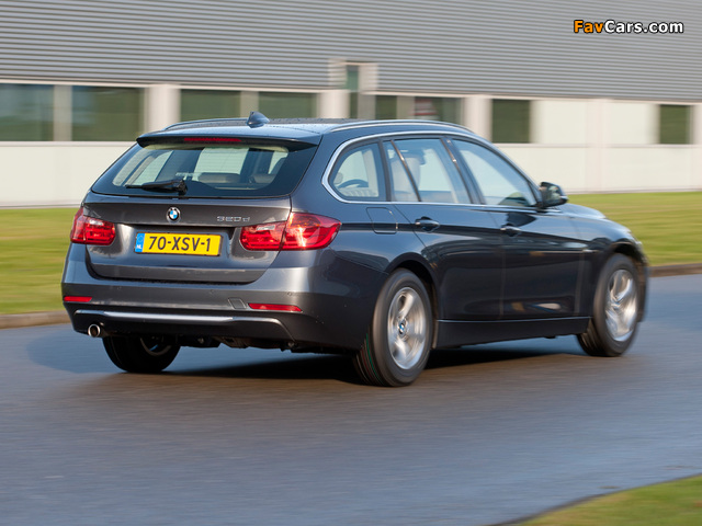 BMW 320d Touring EfficientDynamics Edition (F31) 2012 wallpapers (640 x 480)
