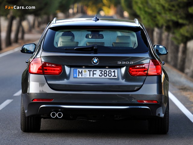 BMW 330d Touring Modern Line (F31) 2012 wallpapers (640 x 480)