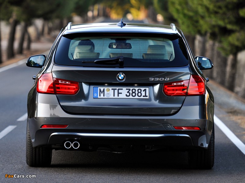 BMW 330d Touring Modern Line (F31) 2012 wallpapers (800 x 600)