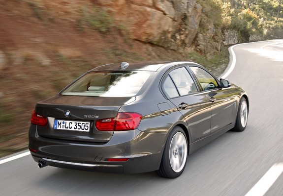 BMW 320d Sedan Modern Line (F30) 2012 wallpapers