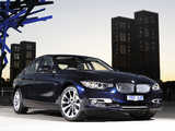 BMW 328i Sedan Luxury Line AU-spec (F30) 2012 wallpapers