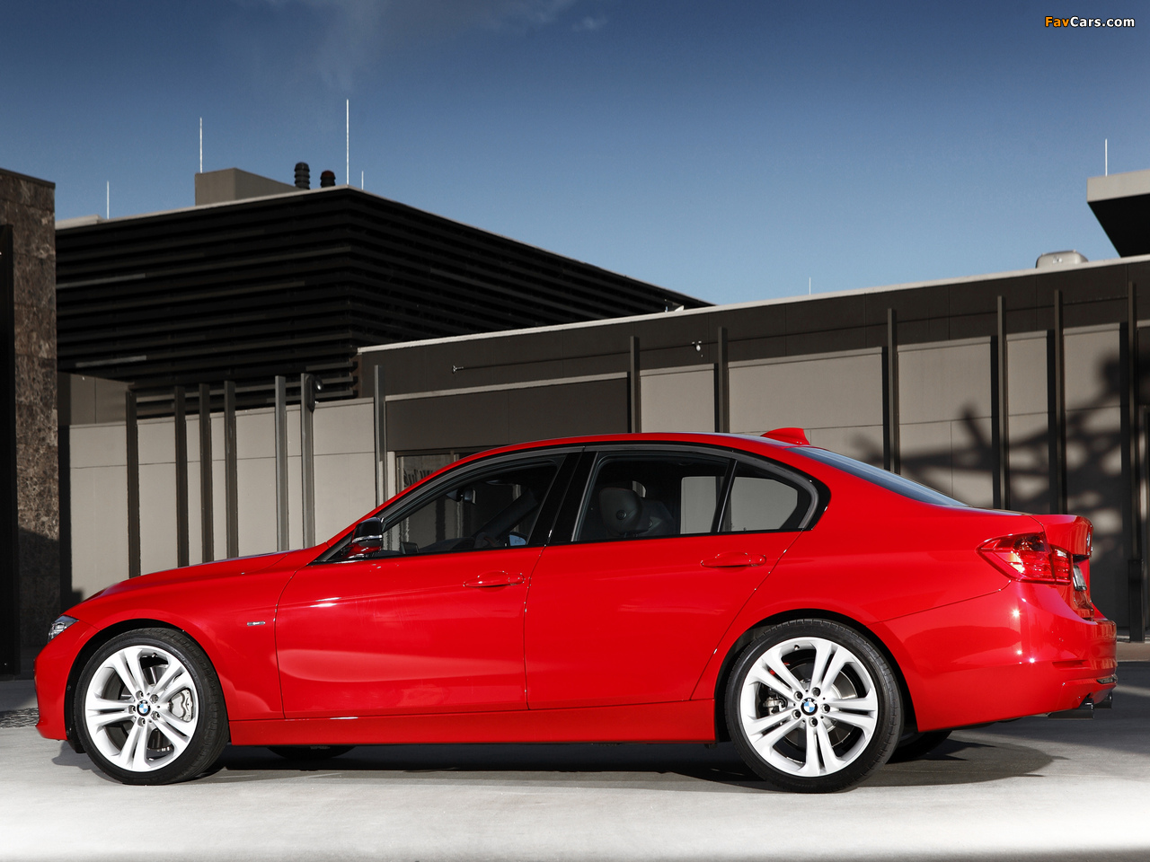 BMW 335i Sedan Sport Line AU-spec (F30) 2012 wallpapers (1280 x 960)