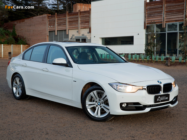 BMW 320i Sedan Sport Line AU-spec (F30) 2012 wallpapers (640 x 480)