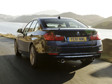 BMW 335i Sedan Luxury Line UK-spec (F30) 2012 wallpapers