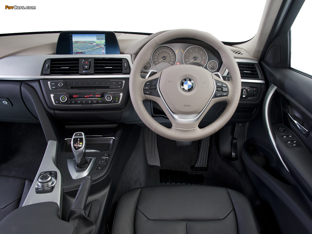 BMW 320d Sedan Modern Line ZA-spec (F30) 2012 wallpapers (1024 x 768)